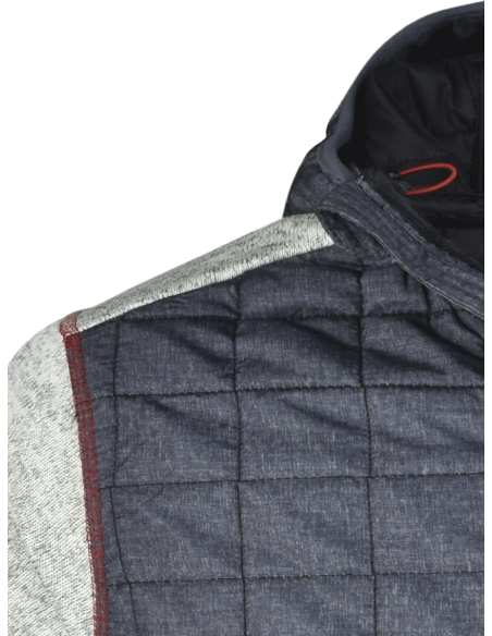 Veste Tricotée Hybride L'Hippocampe Tatoo