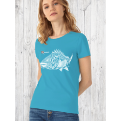 T-shirt Bio Femme Le Mérou tatoo
