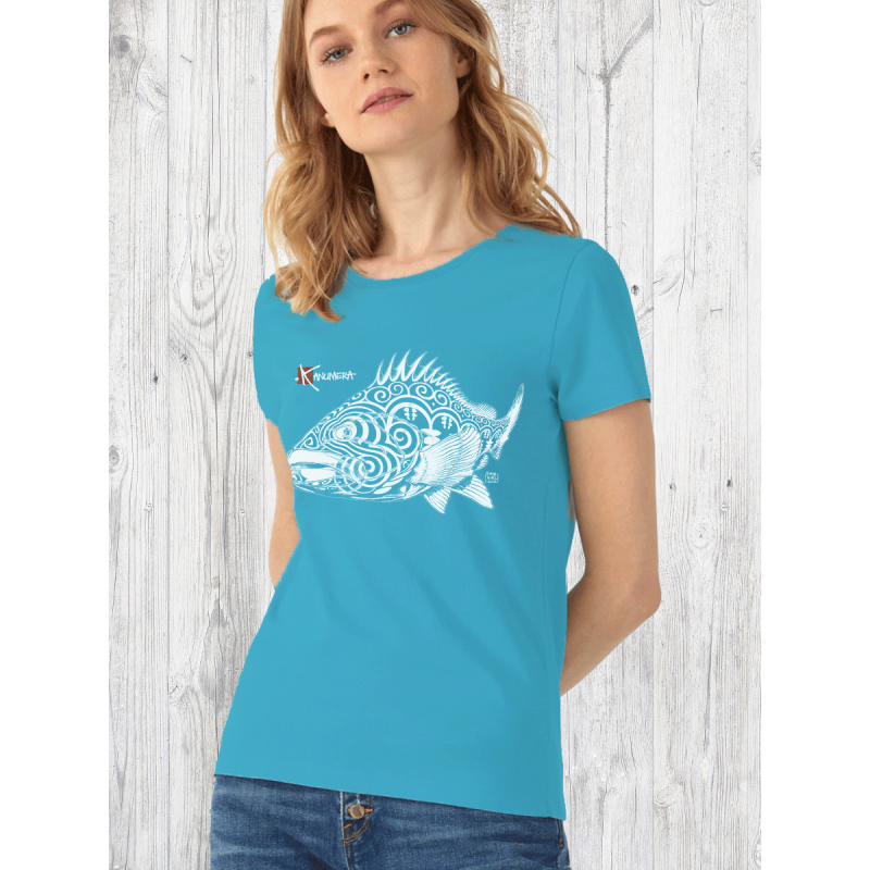 Grouper Ladies Organic T-shirt