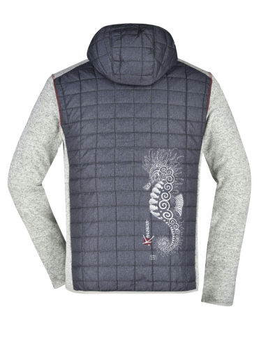 Veste Tricotée Hybride L'Hippocampe Tatoo