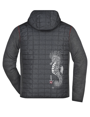 Veste Tricotée Hybride L'Hippocampe Tatoo