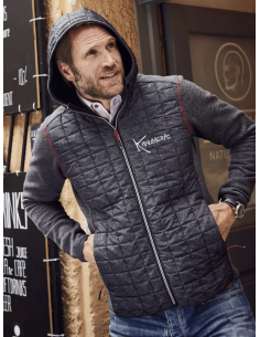 Veste Tricotée Hybride L'Hippocampe Tatoo 2