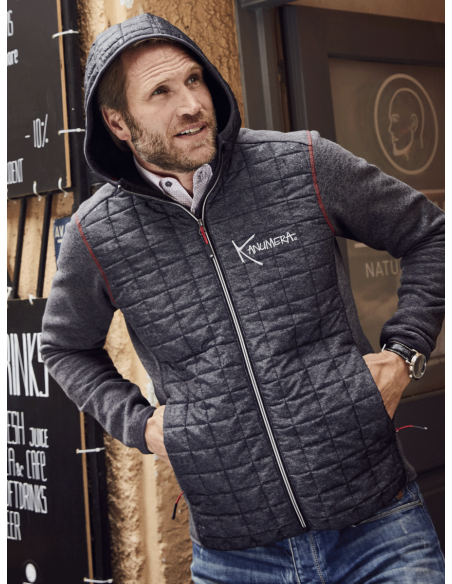Veste Tricotée Hybride L'Hippocampe Tatoo