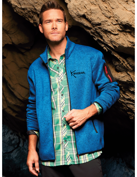 Seahorse Men's Knitted Fleece Jacket