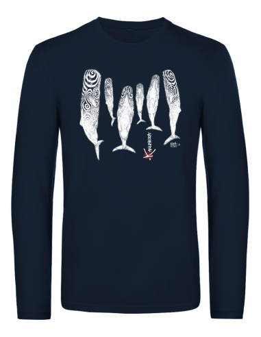Sperm Whales Long Sleeves T-Shirt