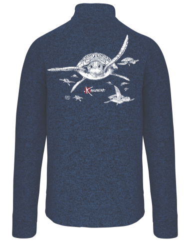 Veste en Polaire tricoté Les tortues