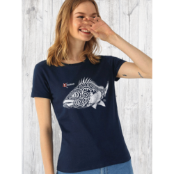T-shirt Bio Femme Le Mérou tatoo