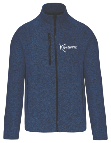 Turtles  full zip heather jacket