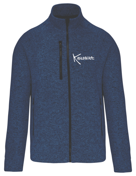 Veste en Polaire tricoté Les tortues