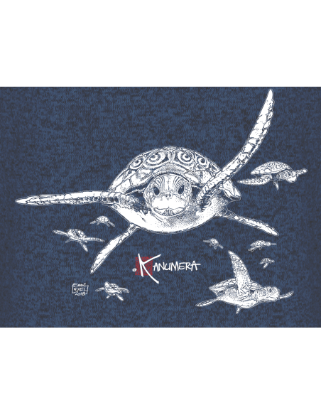 Veste en Polaire tricoté Les tortues