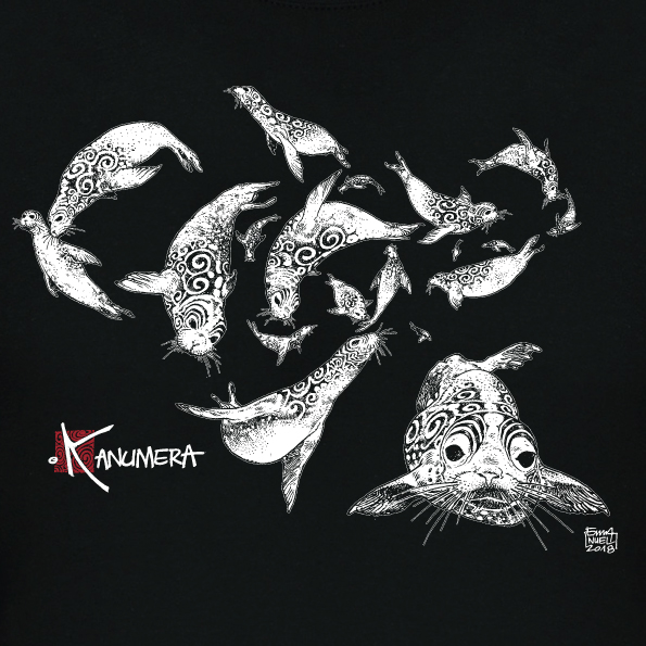 T-shirt Enfant Les Phoques