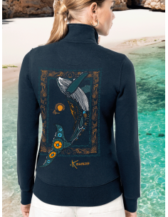 Origin Whale Ladies fleece cadet jacket 2