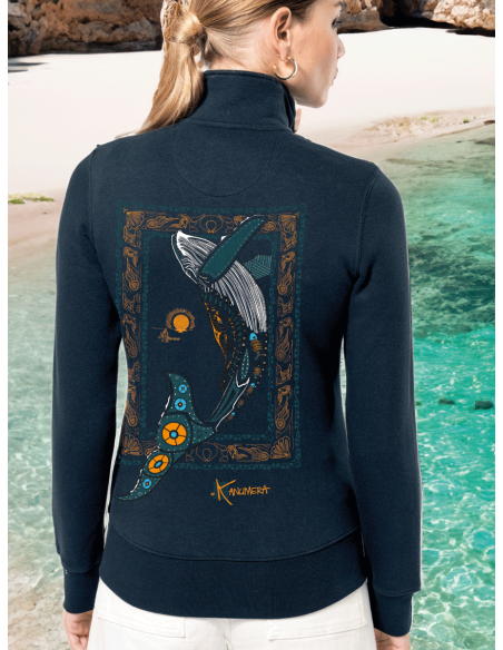 Origin Whale Ladies fleece cadet jacket
