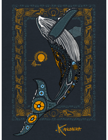 Origin Whale fleece cadet jacket