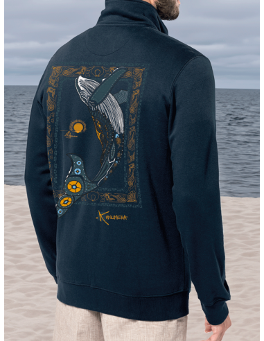 Origin Whale fleece cadet jacket