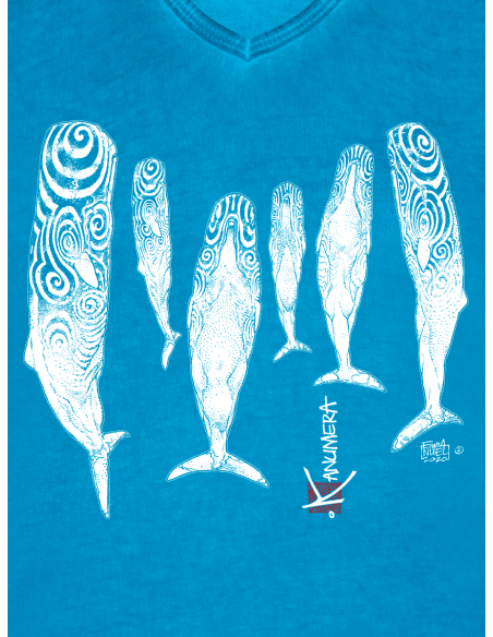 Sperm Whales Ladies' Gipsy T-Shirt