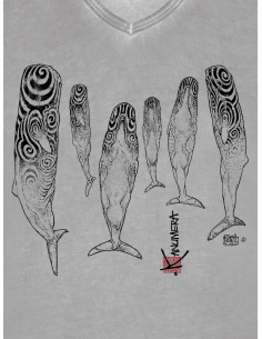 Sperm Whales Ladies' Gipsy T-Shirt 2