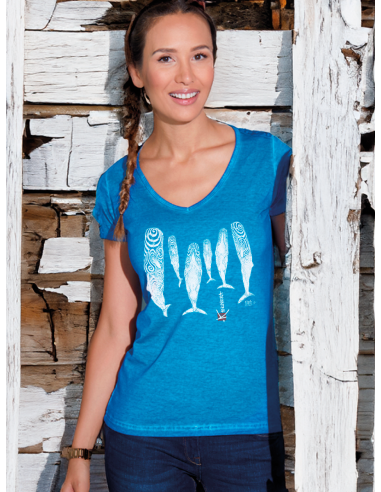 Sperm Whales Ladies' Gipsy T-Shirt