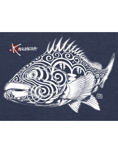 Grouper V Neck T-shirt 2