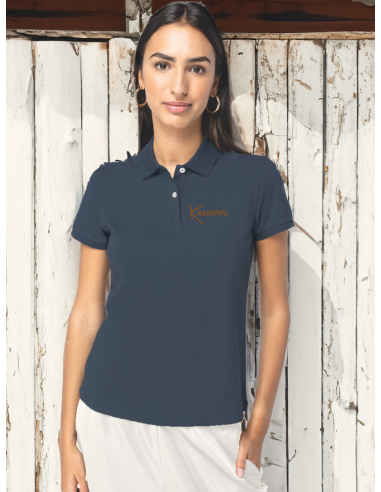 Polo Bio Origine Femme Les Raies