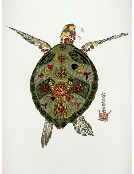 T-shirt Origine long femme La Tortue
