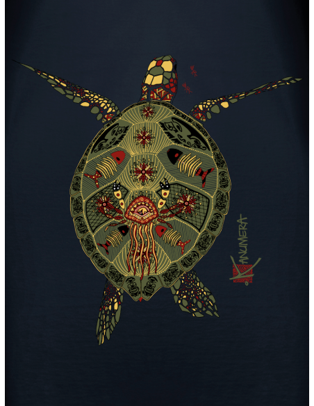 T-shirt Origine long femme La Tortue