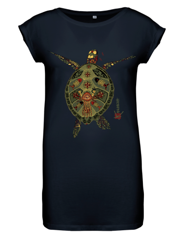 T-shirt Origine long femme La Tortue