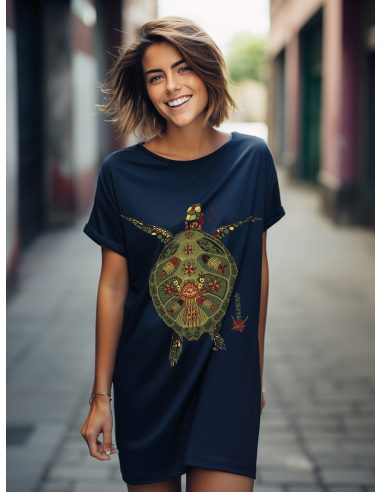 Origin Turtle Ladies long T-shirt