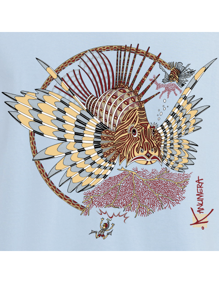 Scorpion Fish Adult T-shirt
