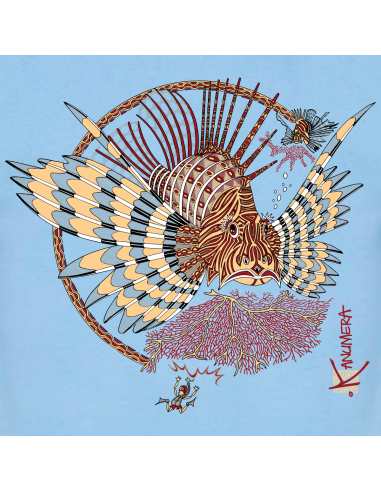 Origin Scorpion Fish Kids T-Shirt