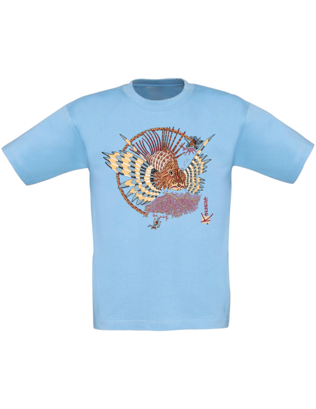 T-shirt Enfant Origine La rascasse