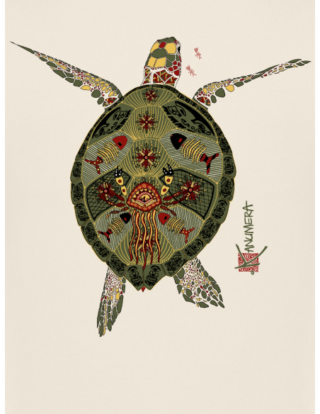 Origin Turtle polo shirt