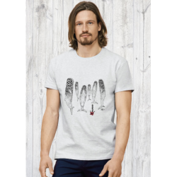 T-shirt Bio Le Sommeil des Cachalots