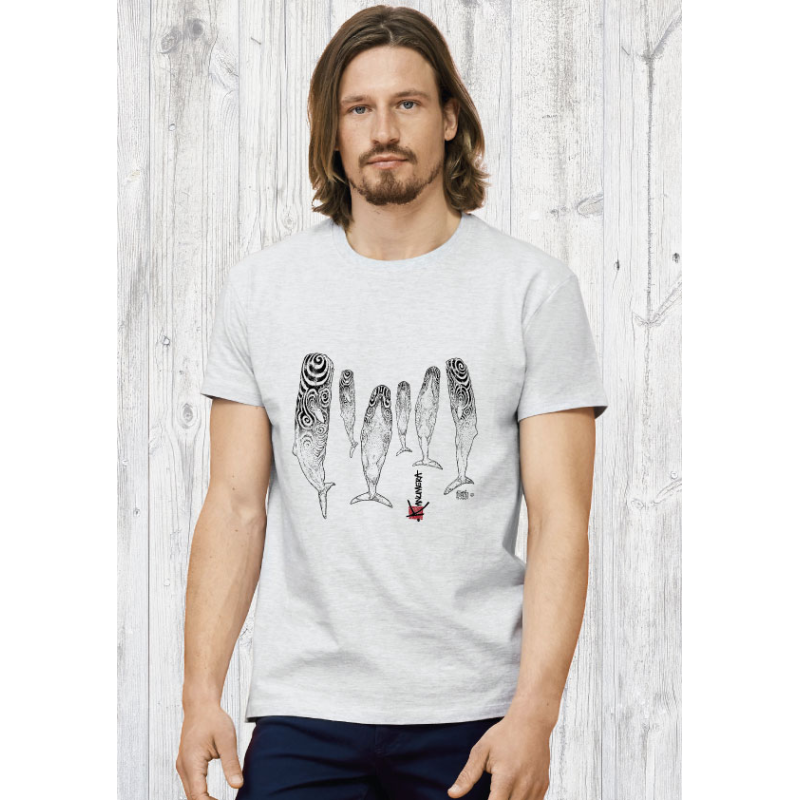 T-shirt Bio Le Sommeil des Cachalots