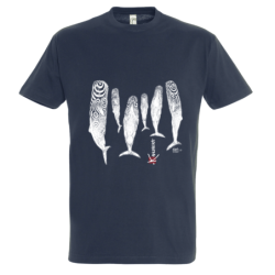 T-shirt Bio Le Sommeil des Cachalots