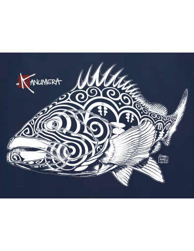 T-shirt Enfant Le Mérou Tatoo