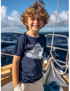 T-shirt Enfant Le Mérou Tatoo