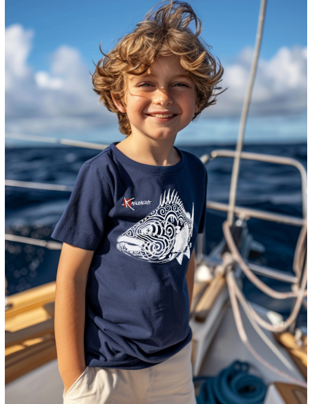 Grouper Kids T-shirt