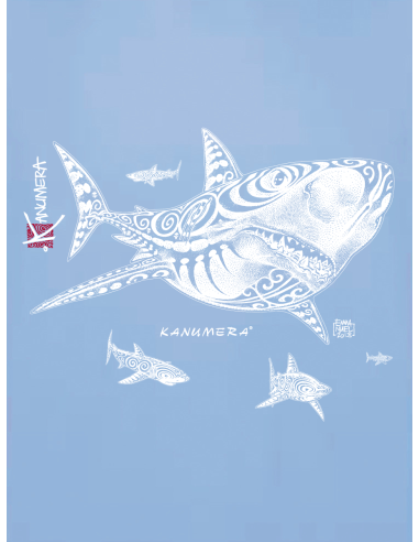 Shark Attack Kids T-shirt