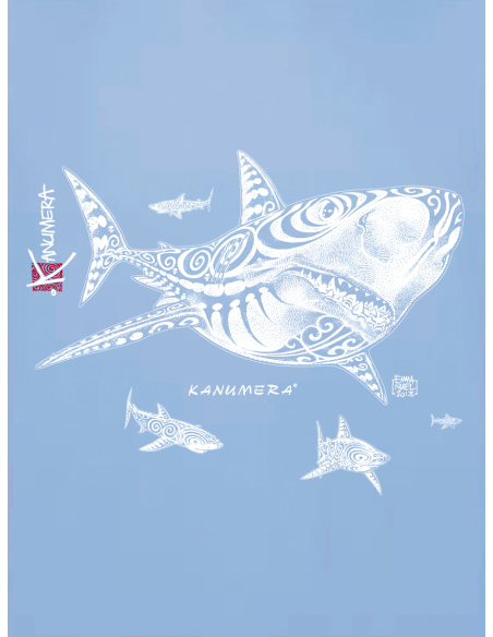 Shark Attack Kids T-shirt