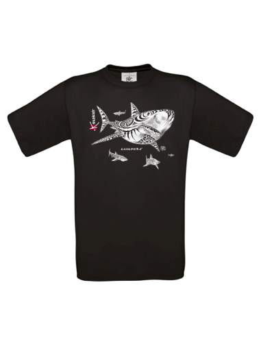 Shark Attack Kids T-shirt