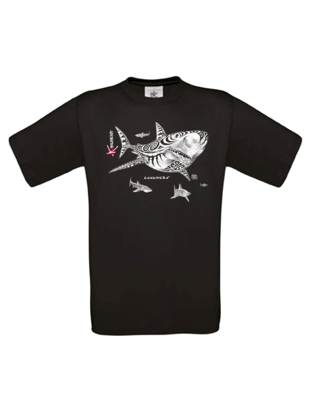 Shark Attack Kids T-shirt