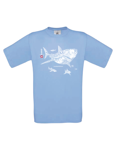 Shark Attack Kids T-shirt