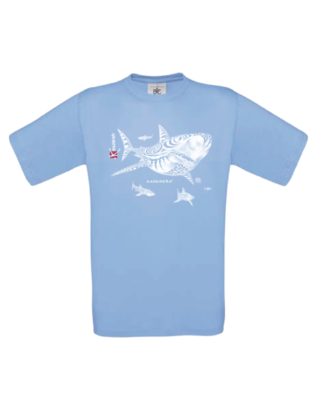 Shark Attack Kids T-shirt