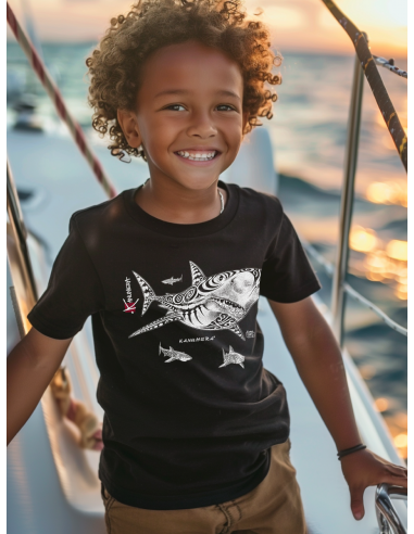 Shark Attack Kids T-shirt