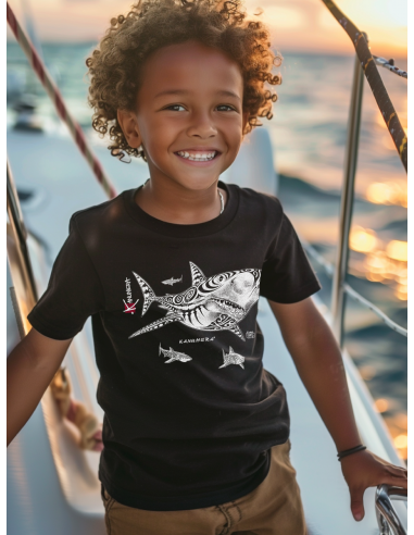 T-shirt Enfant Les Requins Tatoos