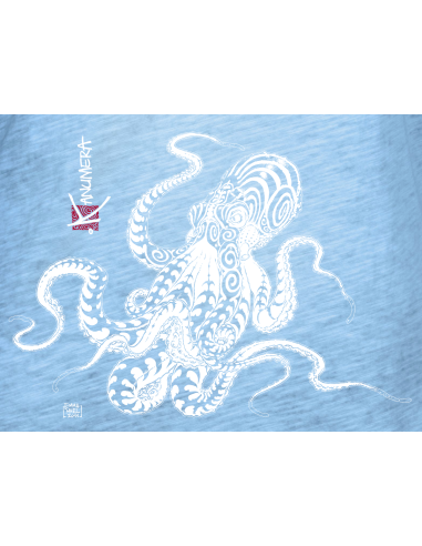 Octopus Ladies' Slub-Top