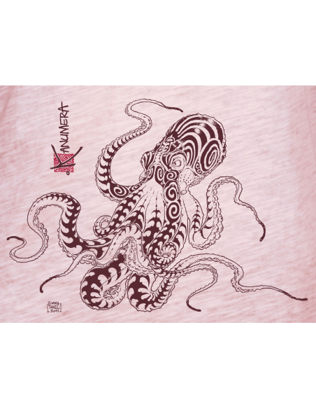 Octopus Ladies' Slub-Top