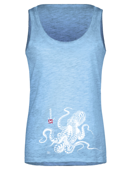 Octopus Ladies' Slub-Top