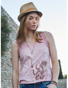 Octopus Ladies' Slub-Top